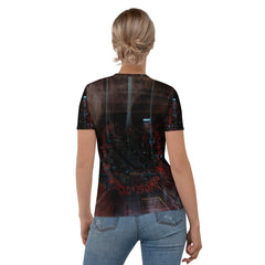 Artistic Harmony All-Over Print Women's Crew Neck T-Shirt - Beyond T-shirts