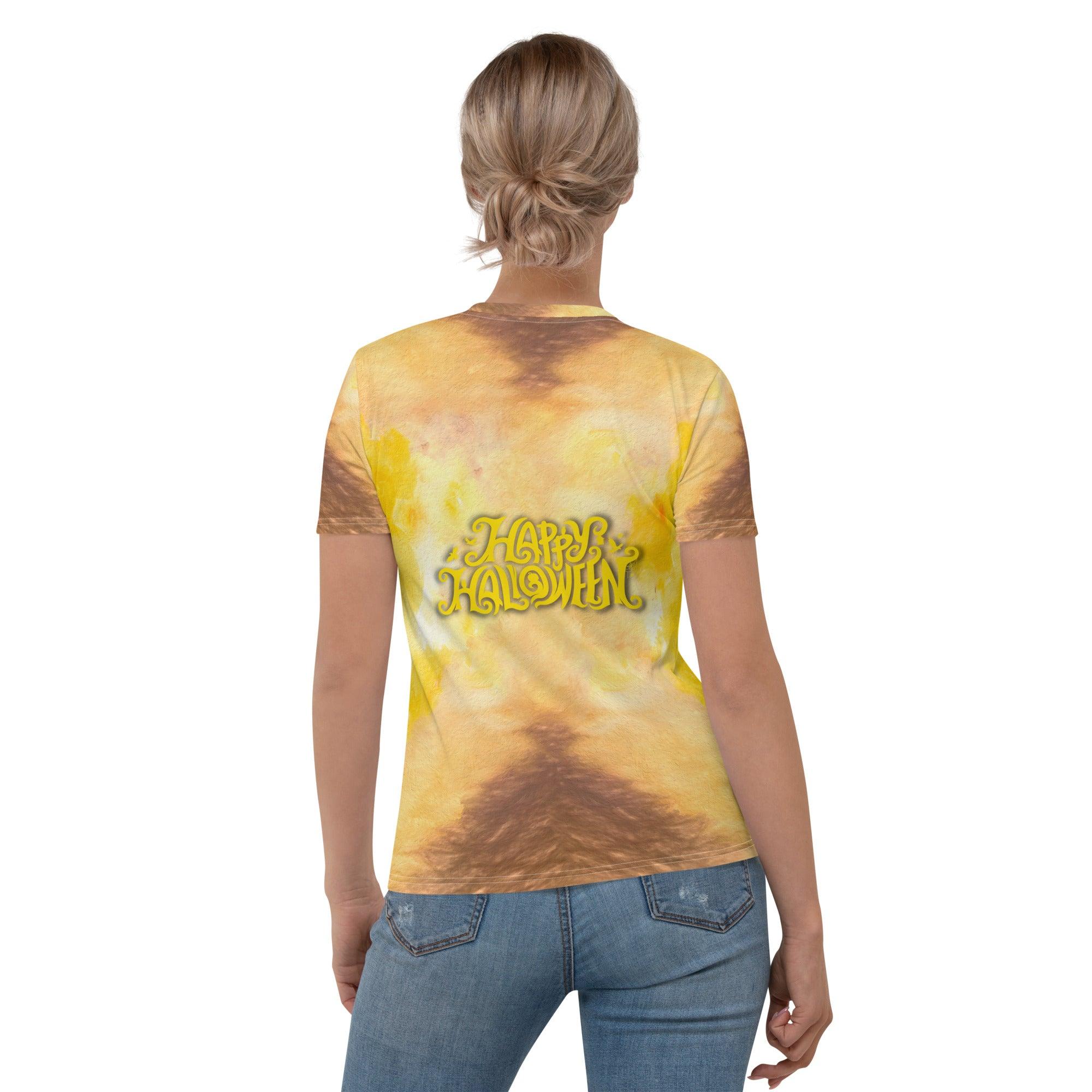 Wicked Forest All-Over Print Women's Crew Neck T-Shirt - Beyond T-shirts