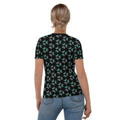 Runway Revolution All-Over Print Women's Crew Neck T-Shirt - Beyond T-shirts