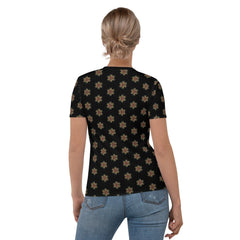 Abstract Ambitions All-Over Print Women's Crew Neck T-Shirt - Beyond T-shirts