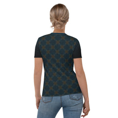 Abstract Beauty Unveiled Women's Crew Neck - Beyond T-shirts