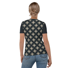 Harmony in Abstraction Women's Crew Neck - Beyond T-shirts