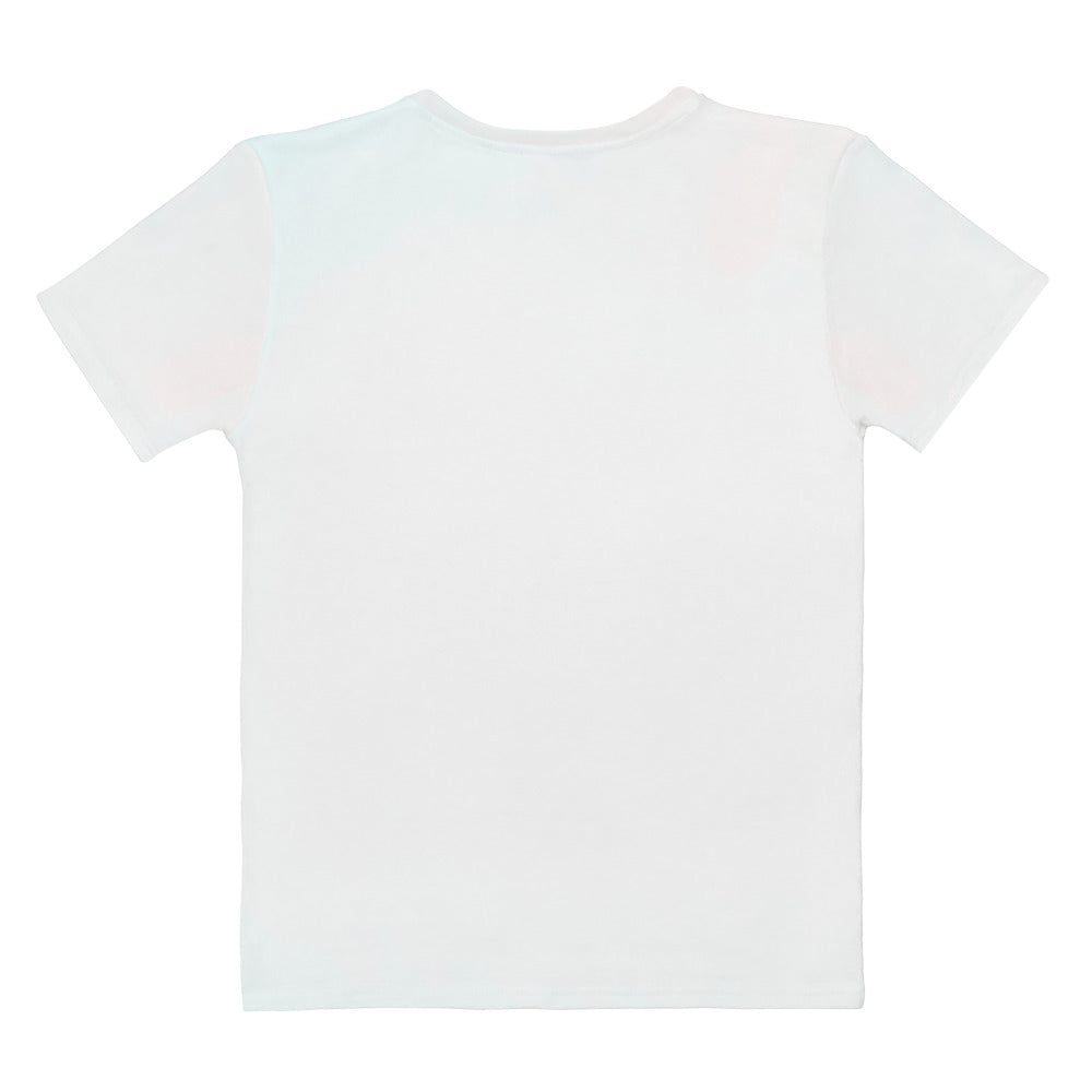 Graceful Gazelle Glide Crew Neck T-Shirt