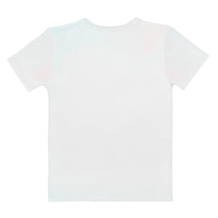 Graceful Gazelle Glide Crew Neck T-Shirt