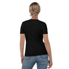 Serene Sparrow Spiral Crew Neck T-Shirt