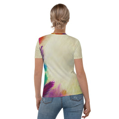 Bass Clef Blossom Blend Women's T-Shirt