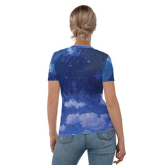 Pitched Petunia Palette Women's T-Shirt