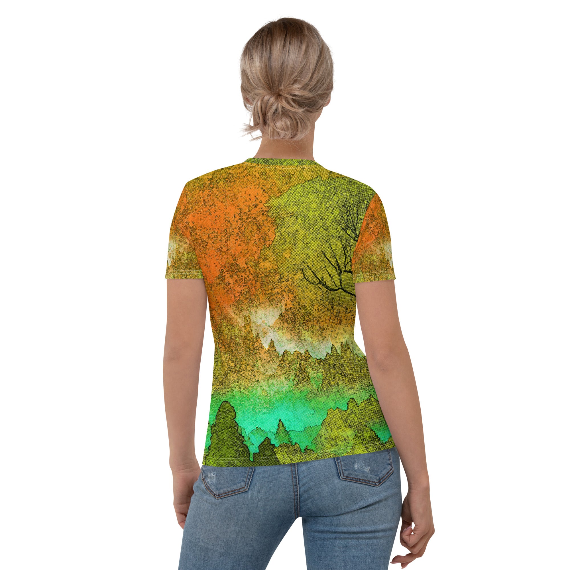 Melodious Marigold Mingle Women's T-Shirt