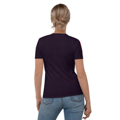 Acoustic Allure Women's Crew Neck T-Shirt