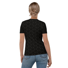 Ethereal Echoes Women's Crew Neck T-Shirt