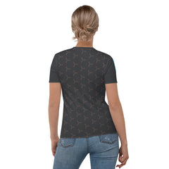 Symphony & Silhouettes Women's Crew Neck T-Shirt