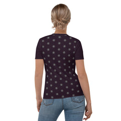 Melody in Motion All-Over Print Women's Crew Neck