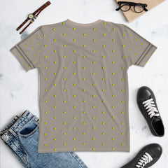 Geometric Waves Women's Crew Neck T-Shirt