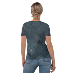 Abstract Essence Women's Crew Neck T-Shirt