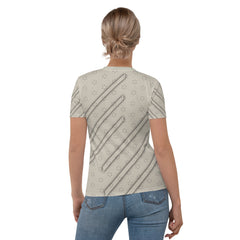 Sophisticated Shapes Women's Crew Neck T-Shirt