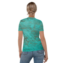 Coastal Driftwood Women's Crew Neck