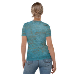 Mountain Majesty All-Over Print Women's Crew Neck