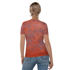 Iron Forge All-Over Print Women's Crew Neck