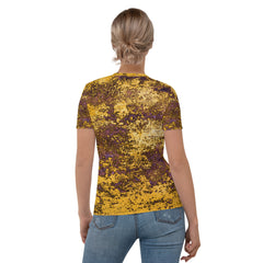 Rustic Reverie All-Over Print Women's Crew Neck