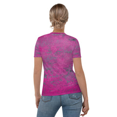 Coastal Treasures All-Over Print Women's Crew Neck