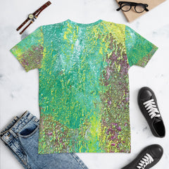 Woodland Retreat Rustic Texture Tee