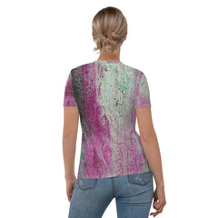 Meadow Escape Rustic Texture T-Shirt