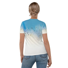 Desert Oasis Women's Crew Neck T-Shirt