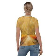 Mountain Majesty All-Over Print Women's Crew Neck T-Shirt