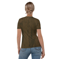 Bronze Beauty Women's Crew Neck T-Shirt