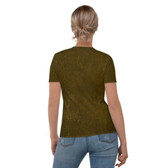 Copper Luster Women's Crew Neck T-Shirt