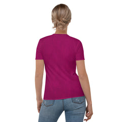 Polished Platinum Women's Crew Neck T-Shirt