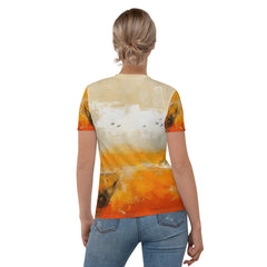 Desert Dreams Landscape Women's Crew Neck T-Shirt