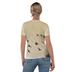 Enchanted Forest Women's Crew Neck T-Shirt