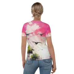 Desert Dreamscape Women's Crew Neck T-Shirt