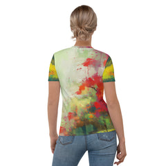 Majestic Waterfall Women's Crew Neck T-Shirt