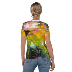 Wildflower Meadow Women's Crew Neck T-Shirt