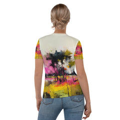 Rolling Hills Landscape Women's Crew Neck T-Shirt