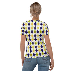 Eternal Diamonds Women's Crew Neck T-Shirt