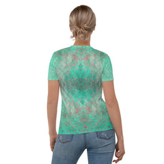 Jacquard Journey Texture Women's Crewneck Tee