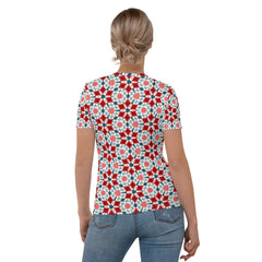 Kaleidoscope Dream Women's Crew Neck T-Shirt