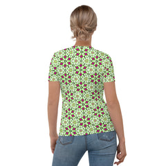 Kaleidoscope Mirage Women's Crew Neck T-Shirt