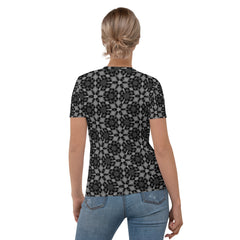 Kaleidoscope Medley Women's Crew Neck T-Shirt