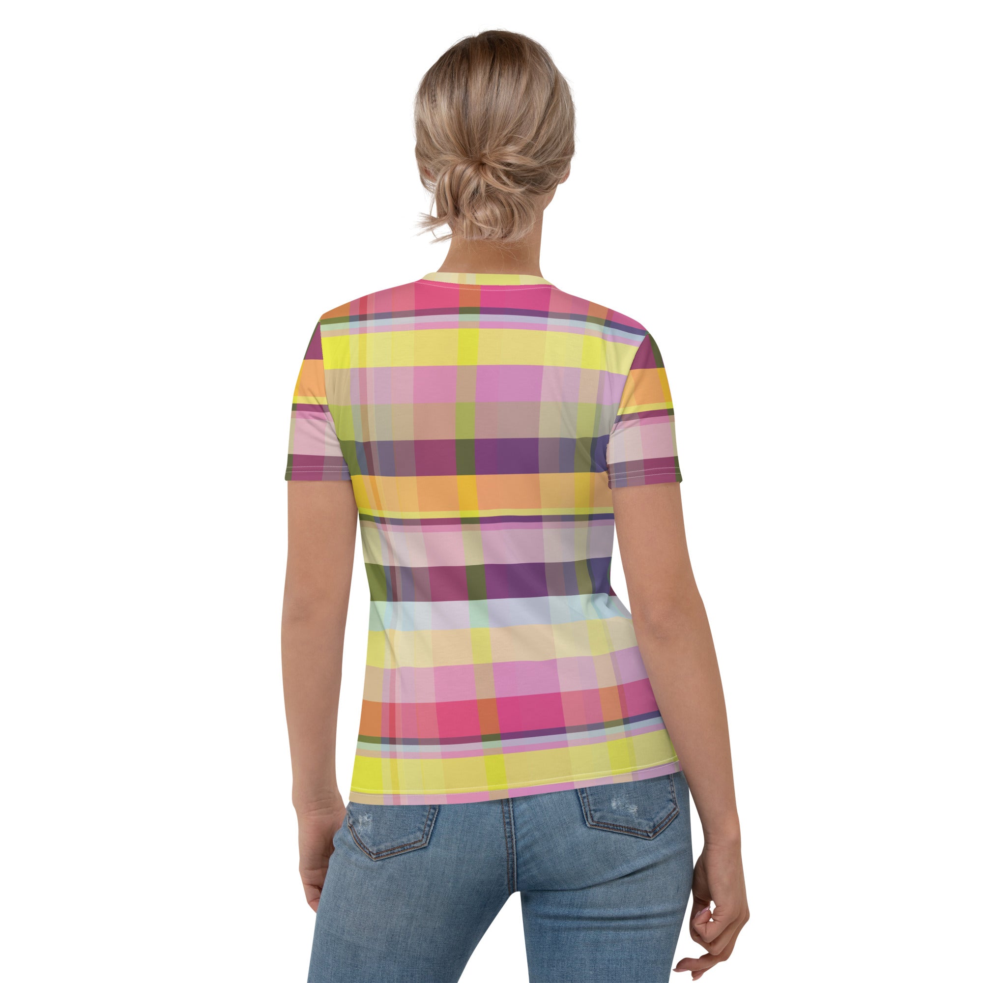 Vibrant and joyful Fiesta-themed crew neck t-shirt, bringing the spirit of festivity to your casual wear.