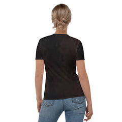 Daisy Dreams Women's Crewneck Tee - Back View