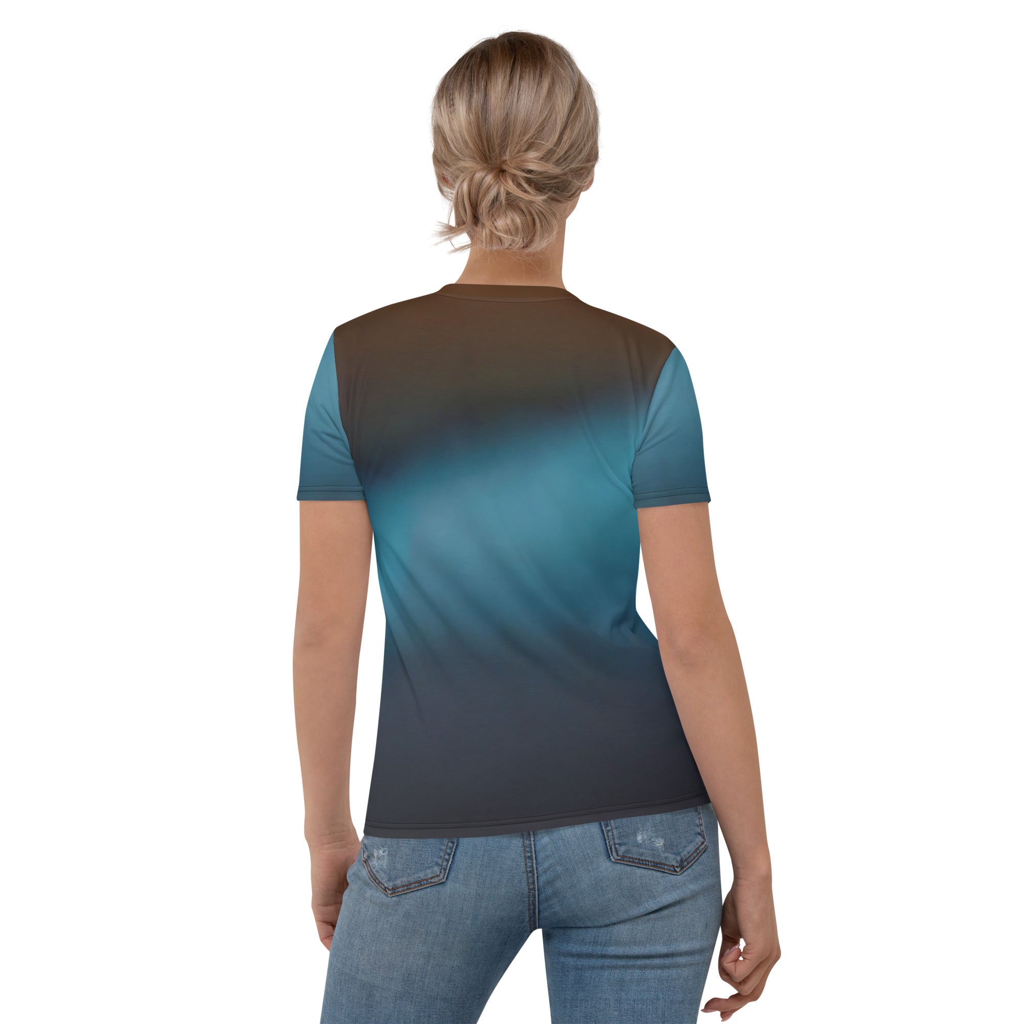 Serendipity Women's Crew Neck T-Shirt in Natural Light