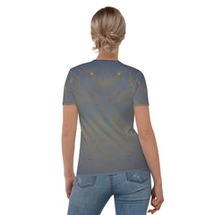 Ethereal Mystical Dreams T-Shirt with intricate details.