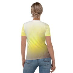 Boundless Spirit Women's Crew Neck T-Shirt - Back View