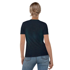 Versatile Limitless Horizon Women's T-Shirt paired with casual jeans