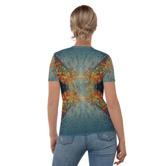 Beyond Boundaries Women's Crew Neck T-Shirt - Side Profile