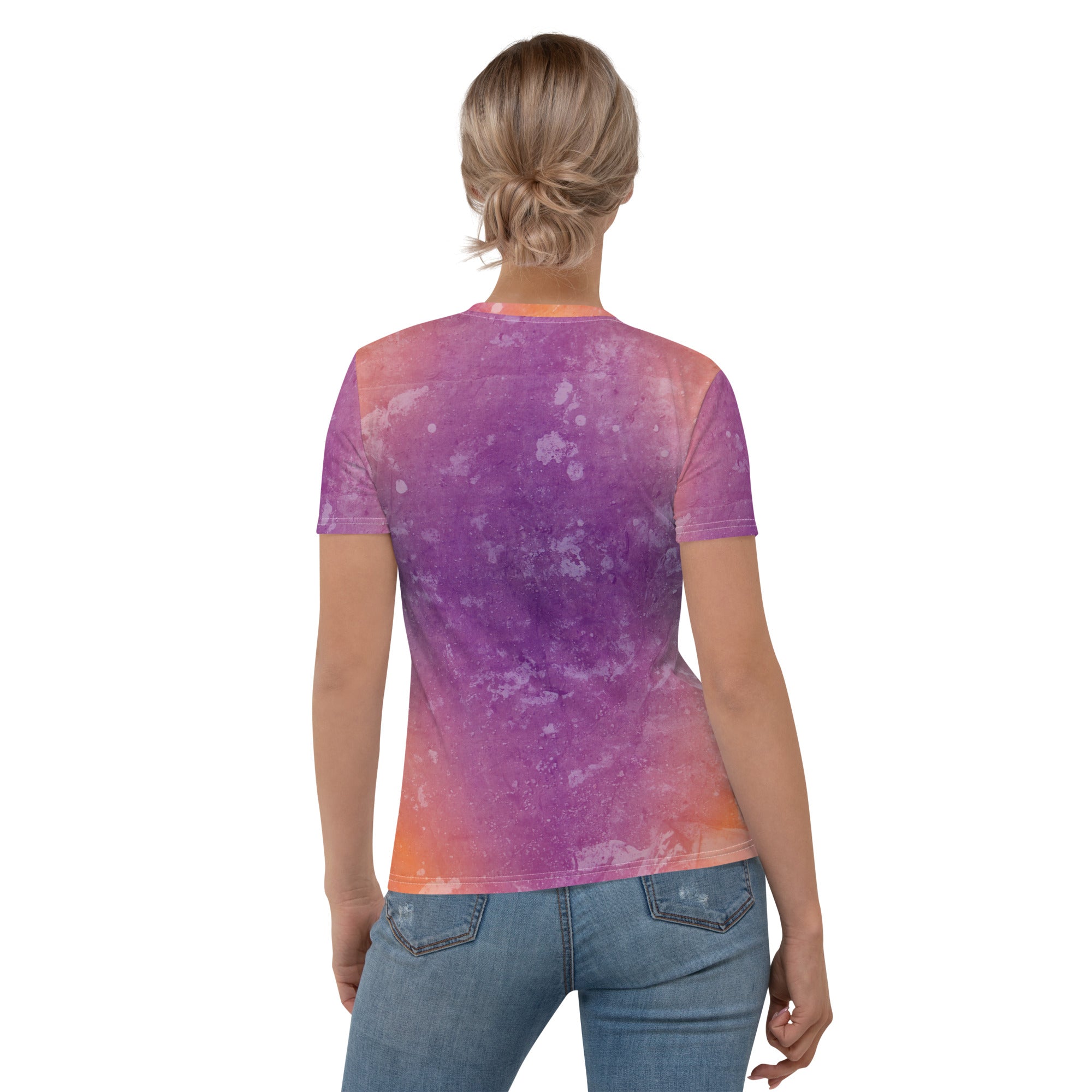 Infinite Harmony Women's Crew Neck T-Shirt side view